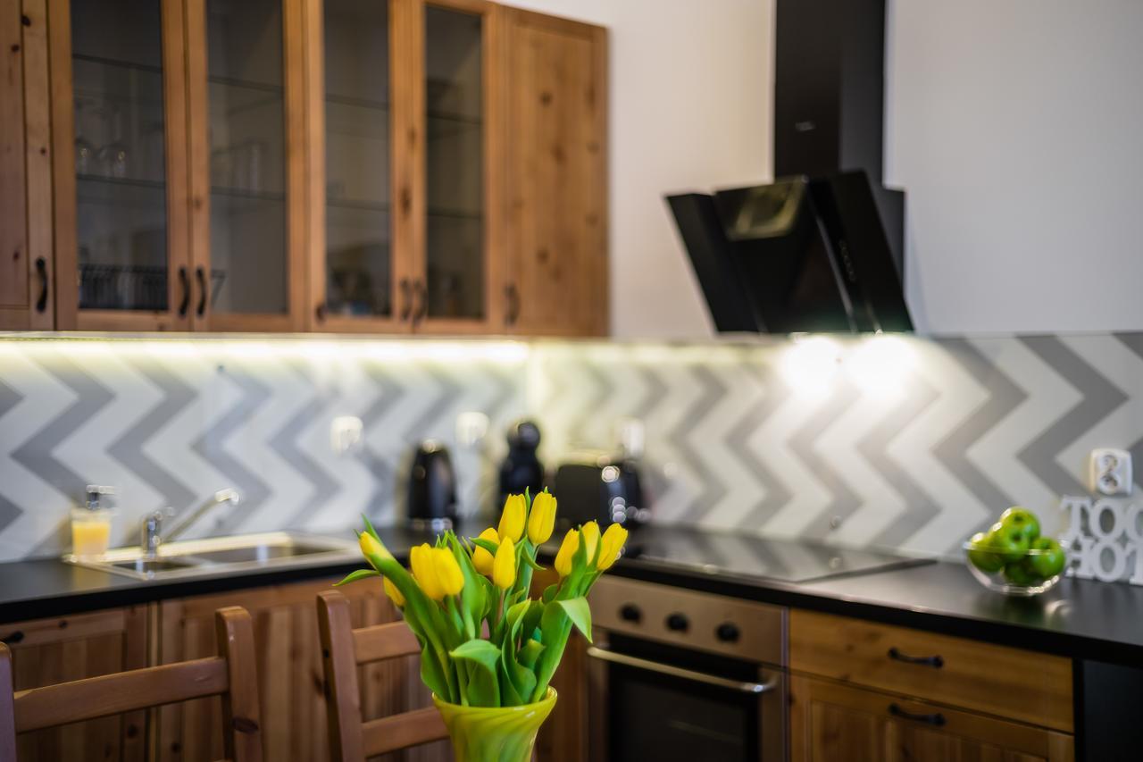 Apartament Zacisze Wawelofts Krakau Buitenkant foto
