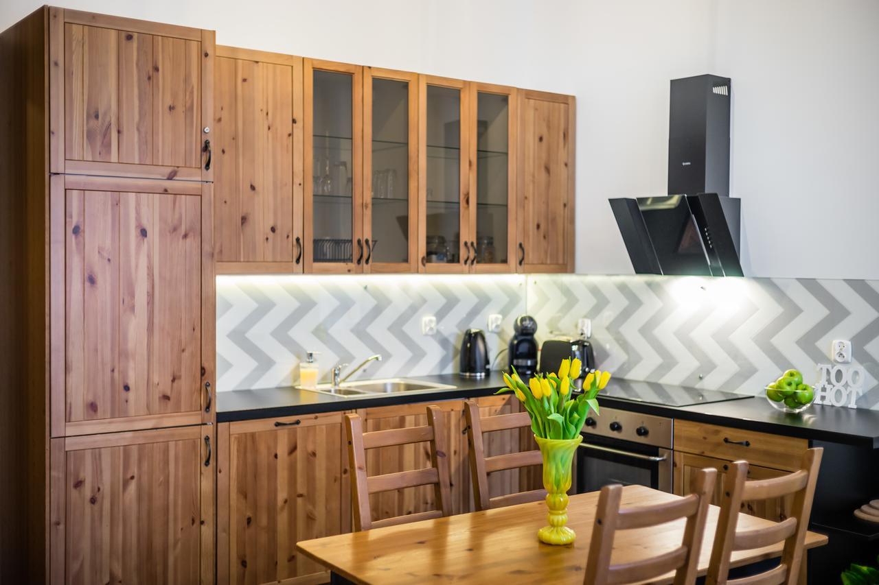 Apartament Zacisze Wawelofts Krakau Buitenkant foto