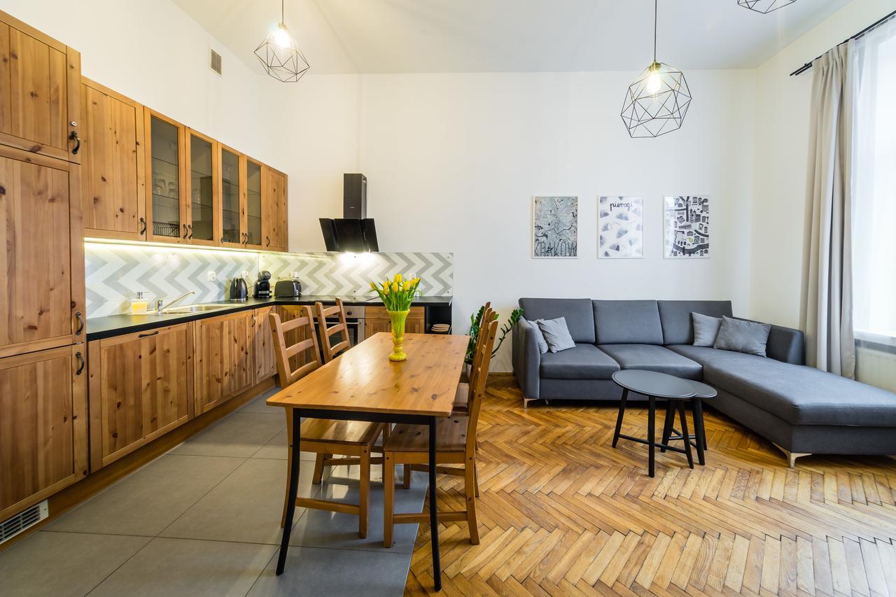 Apartament Zacisze Wawelofts Krakau Buitenkant foto