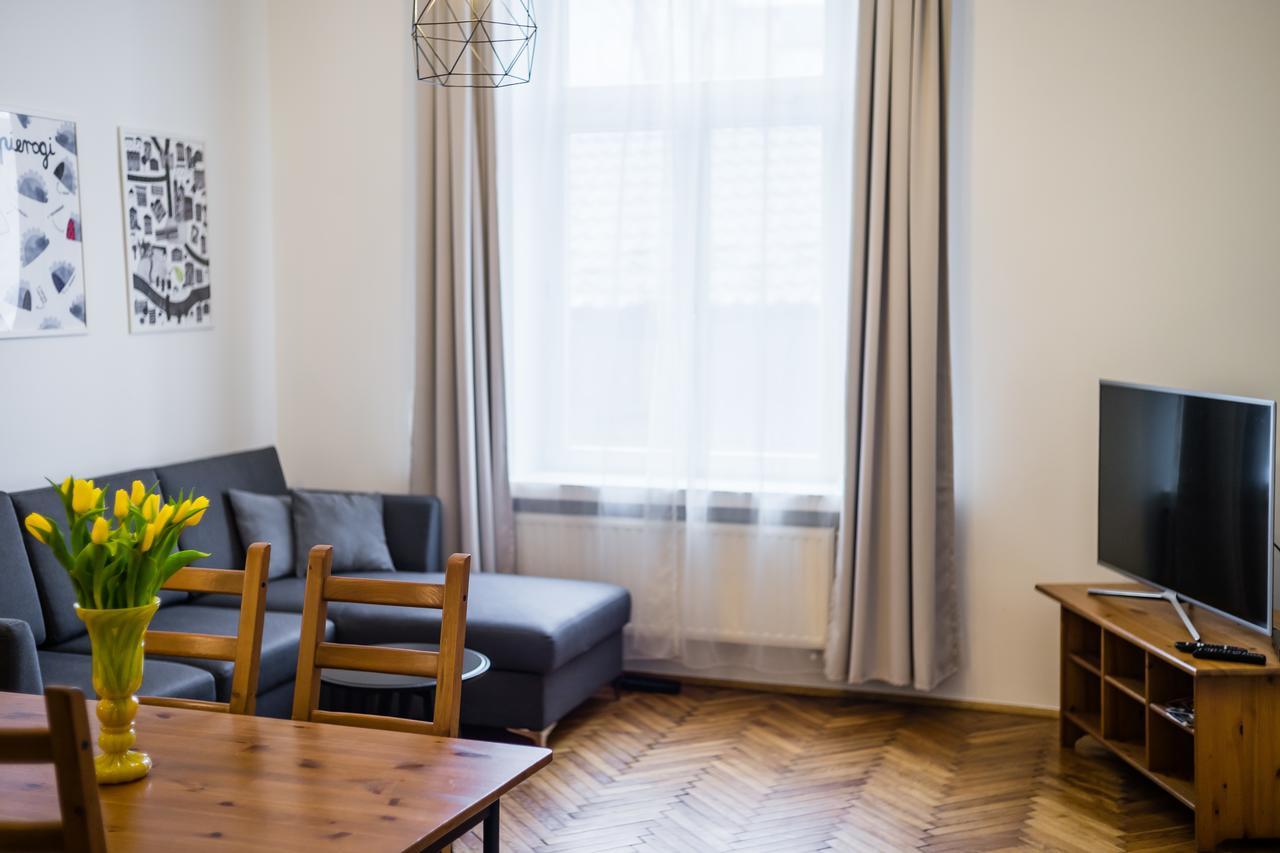 Apartament Zacisze Wawelofts Krakau Buitenkant foto