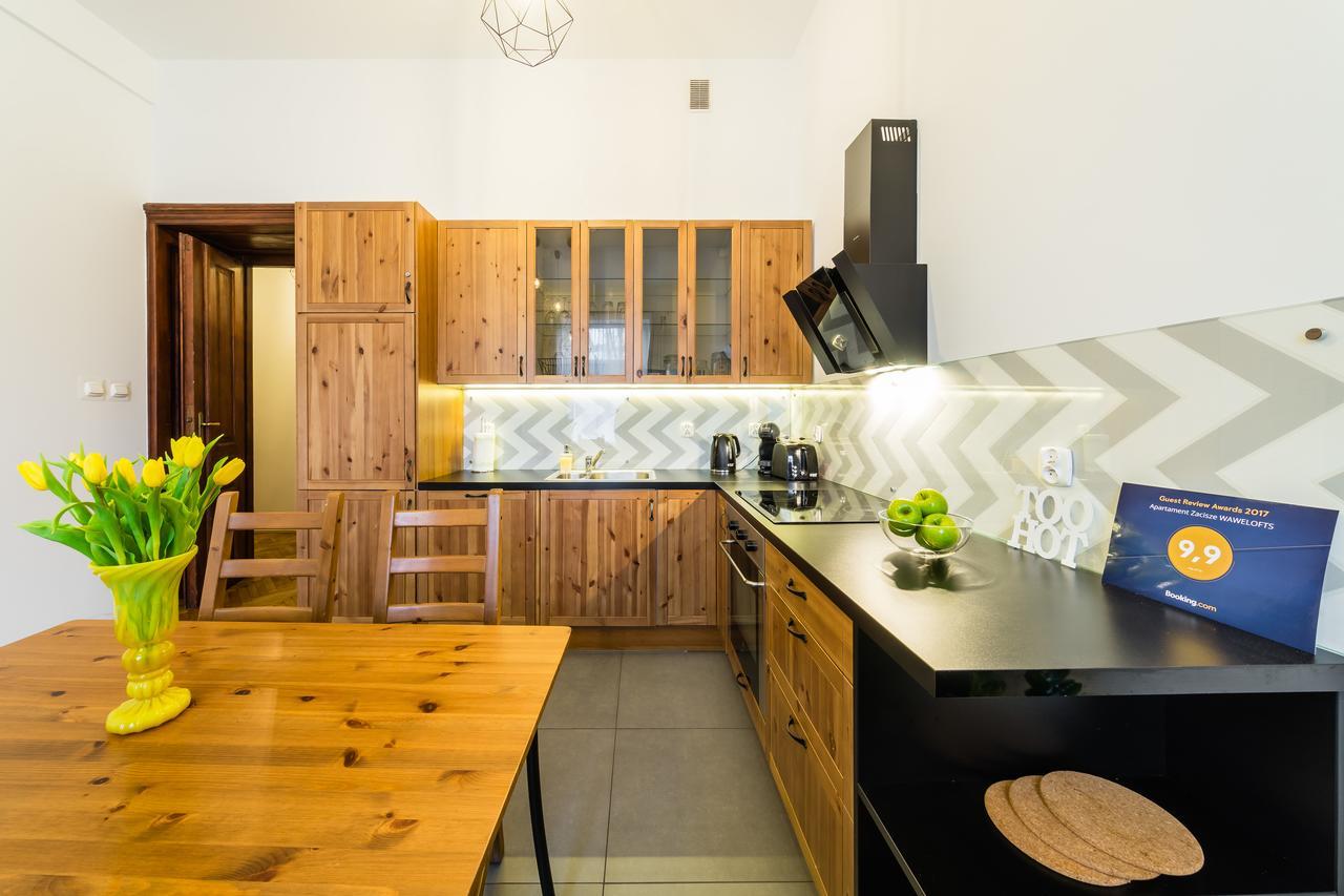 Apartament Zacisze Wawelofts Krakau Buitenkant foto