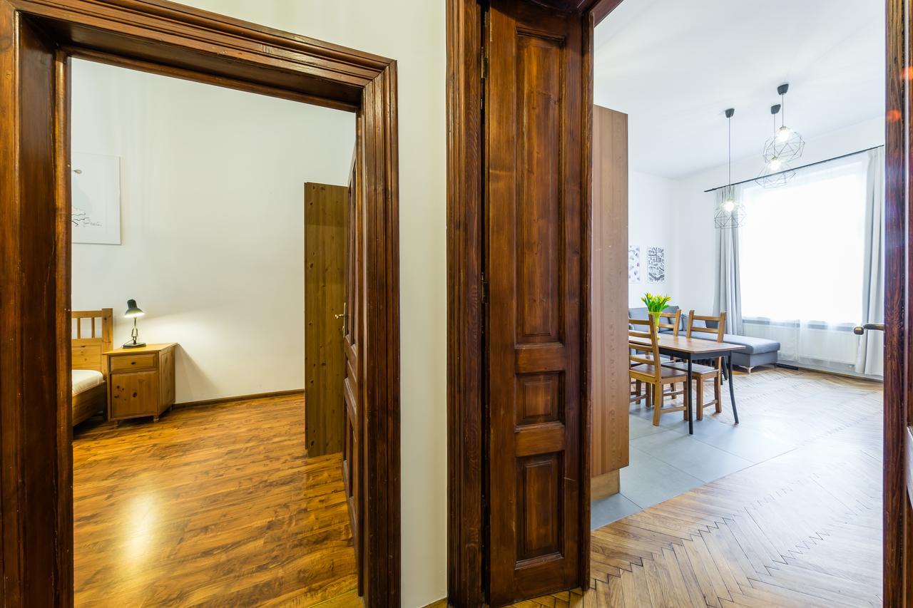 Apartament Zacisze Wawelofts Krakau Buitenkant foto